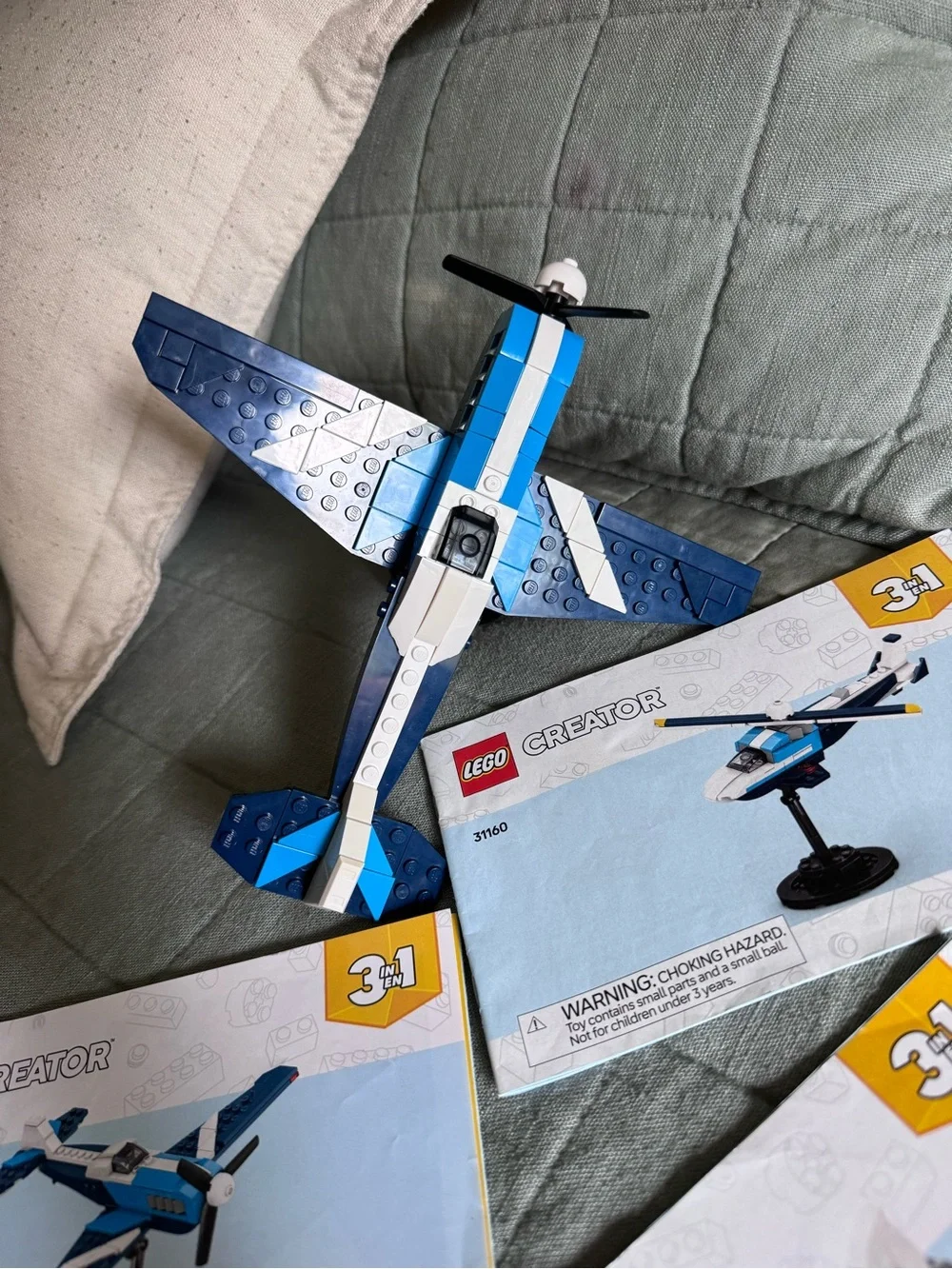Lego Creator Race Plane 31160